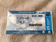2005 SCOTLAND V ITALY SIX