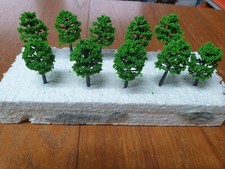 Model Railway OO Gauge Trees - Height 40mm - Scenery, Layout