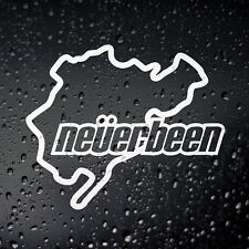 Funny Trackday Car Sticker