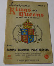 BRIEF GUIDE TO KINGS AND