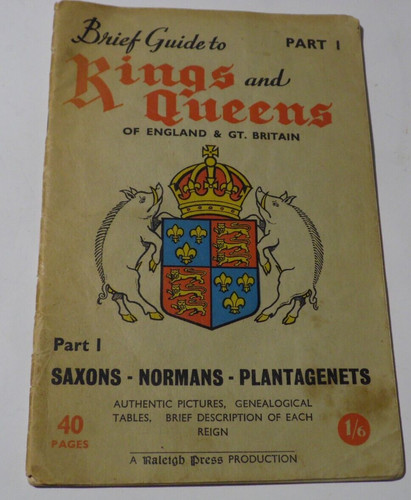 Brief guide kings and - brief,