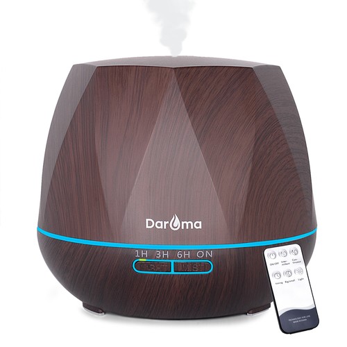 Used remote oil diffuser 550ml - used,