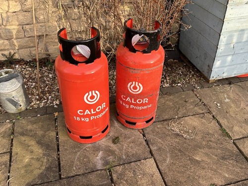 Calor gas propane 18kg full - propane,