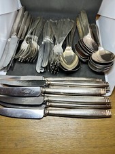 55 Pieces Of Elkington Plate, ‘Rochester’ Silver Plate Cutlery