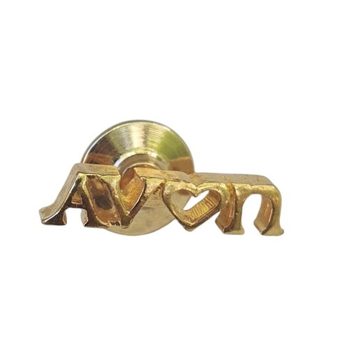 Avon representative lapel pin - representative,