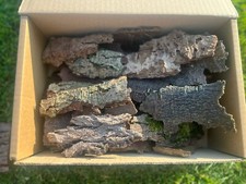 Natural bark wood - natural, &