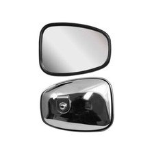 Mirrors Chrome Square  (SINGLE
