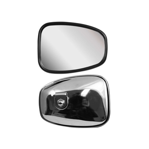 Mirrors chrome square - chrome,