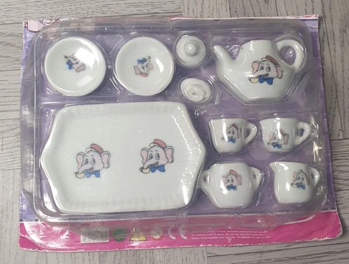 Miniature dolls house tea - dolls,