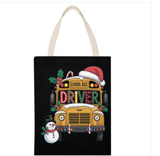 Christmas School Bus Driver