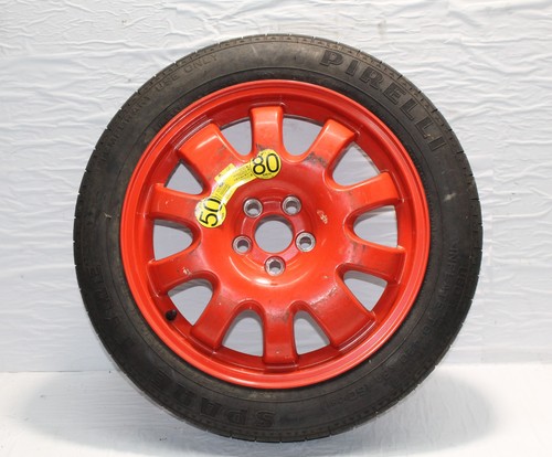 Jaguar spare wheel tyre 195 - jaguar, xf