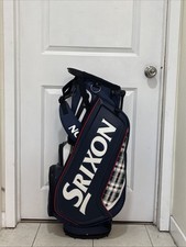 Srixon Golf Tour Stand Bag Limited Edition Scottish Tartan Navy Pine Hills