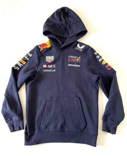 Red bull racing team hoodie - team,