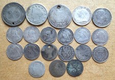 Quantity of Pre-1920 Silver Coins. 39.9g (scrap)