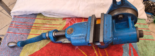 Machine vice swivel - swivel, base