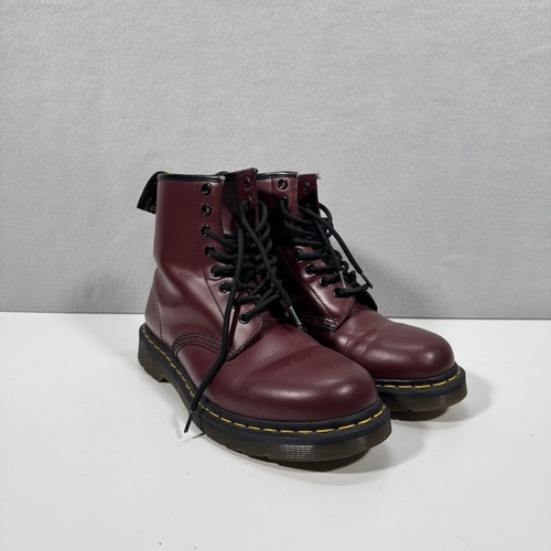 Doc marten burgundy red - doc,