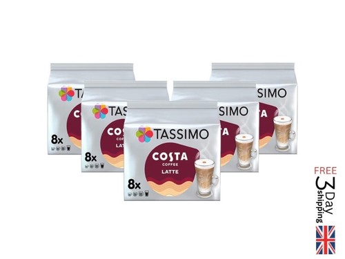 Tassimo costa latte coffee - latte,