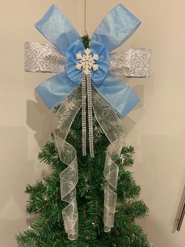 Light blue silver white - silver, &