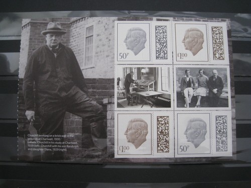 Kc3 prestige stamp book - gb,