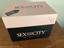 Sex And The City Complete Series DVD Box Set Seasons 1-6 (2005) Region 2 Cert 18