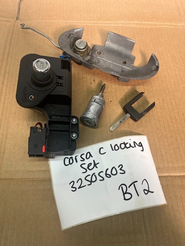 Vauxhall corsa 06 lock - vauxhall, c