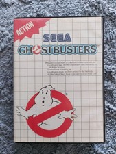 Ghostbusters Sega Master System Game Complete Edition with Manual PAL UK Version