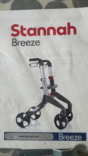 Stannah breeze rollator - breeze,