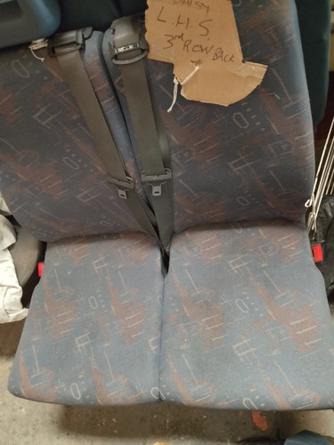 Ldv minibus seats in - ,