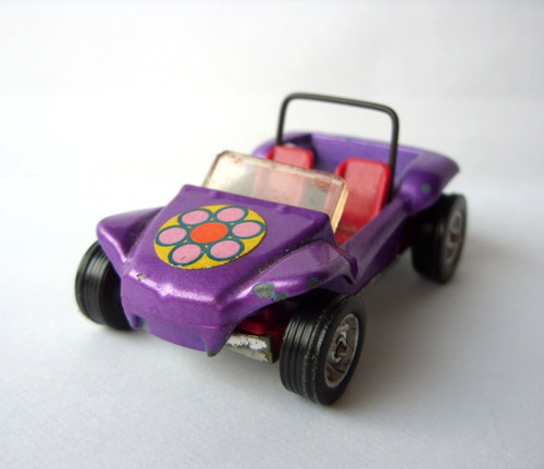 Corgi toys 381 beach buggy - g,