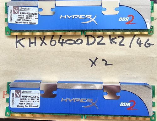 Kingston hyperx khx6400d2k2 - kingston,