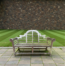 Hardwood Lutyens Garden Bench