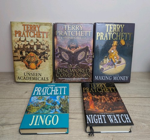 Terry pratchett discworld - terry,