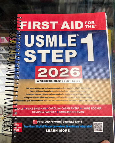 First aid for the usmle - the, 1