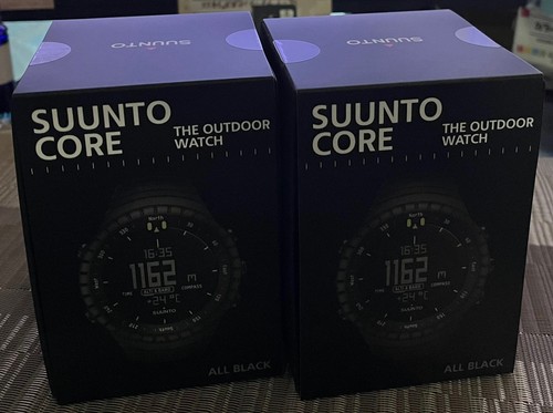 Suunto core all black - suunto,