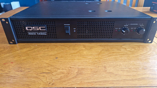Qsc rmx 1450a - rmx, fully