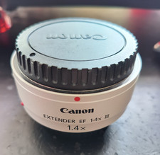 Canon EF 1.4x III Extender - Near Mint Condition - No Box - FREE POSTAGE