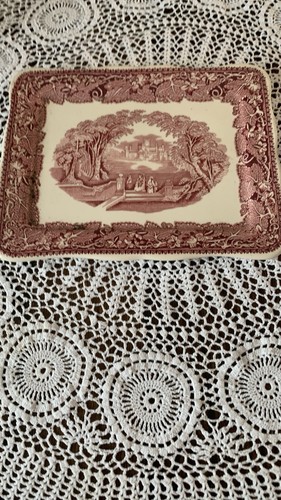 Vintage masons pink - vintage, ironstone