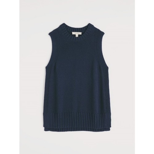Seasalt redstart knitted vest - redstart,