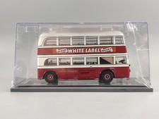 Corgi AEC, Q Double Deck Bus OM45701 Weymann Trolley But Brighton-Hove REF B