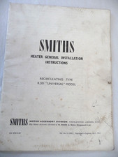 Smiths Heater Installation
