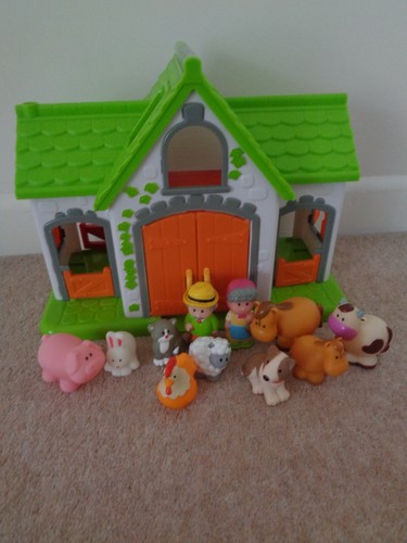 Elc happyland farm building - elc,