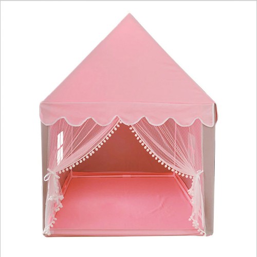 Pink princess castle tent for - pink,