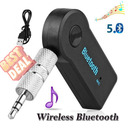 Bluetooth receiver aux adapter - bluetooth,