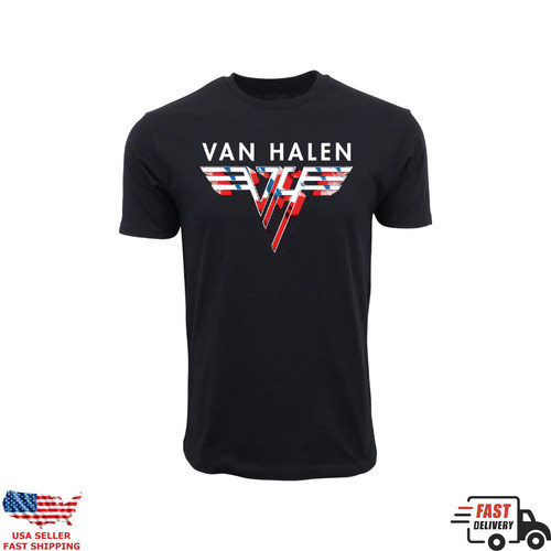 Van halen logo shirt classic - van, t