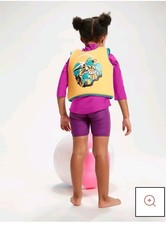 Speedo infant learning to swim