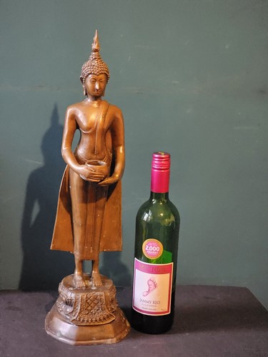 Huge antique bronze - antique,