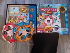 Yo-Kai Watch Monopoly Junior Board Game Yokai Hasbro (Complete)