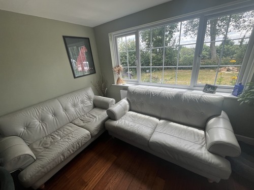 Dfs leather sofa - dfs,