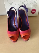 Vintage Boden  Wooden Wedge