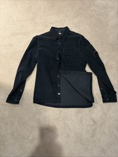 C.P.  Company Corduroy Overshirt - Eclipse Black Blue - EU 50 Large